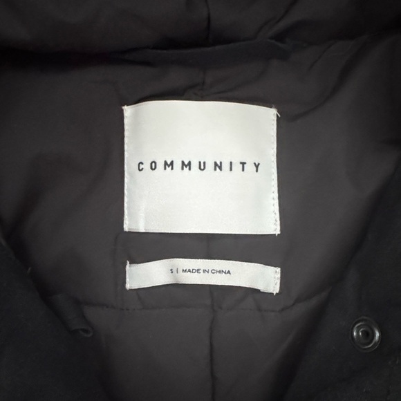 Aritzia Community Paradigm Parka — Black (Size S) - Picture 2 of 10